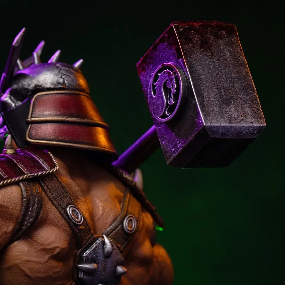 Mortal Kombat Statue – Shao Kahn Art Scale 25.5 cm 4