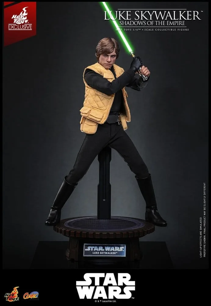 Star Wars Action Figure – Luke Skywalker Hot Toys Exclusive 28 cm 4