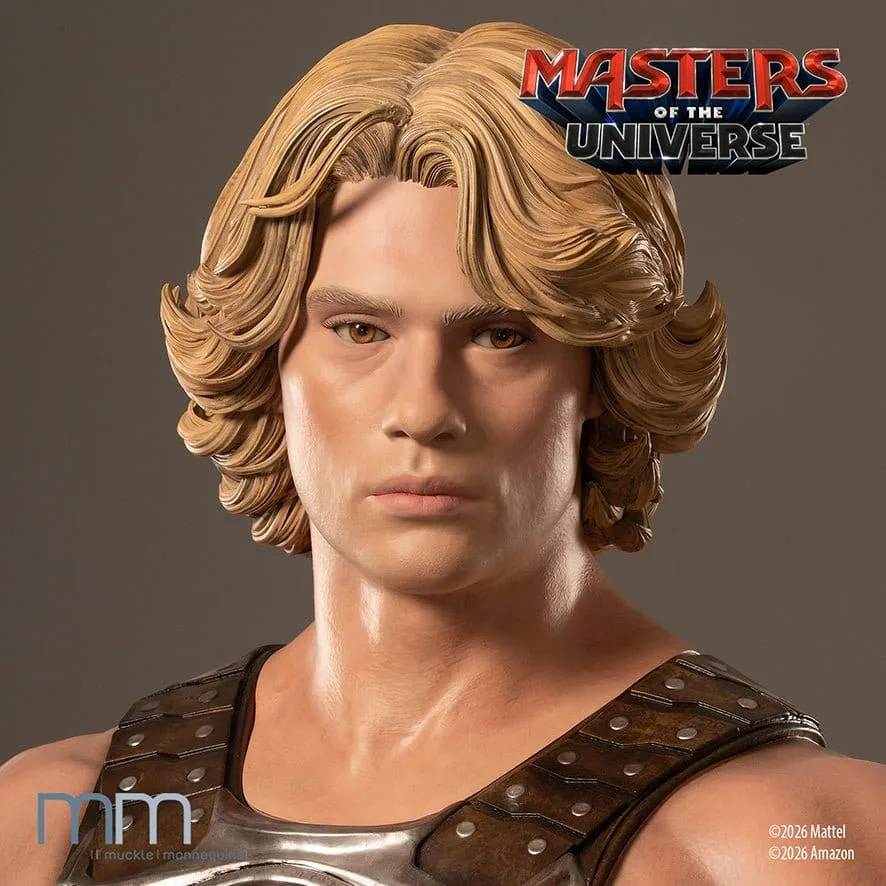 Masters of the Universe Life-Size Figure – He-Man 207 cm 7