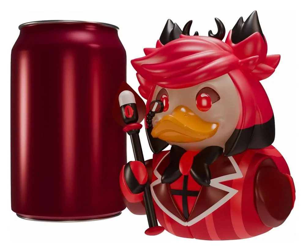 Hazbin Hotel Tubbz Figure – Alastor Boxed Edition 10 cm 6