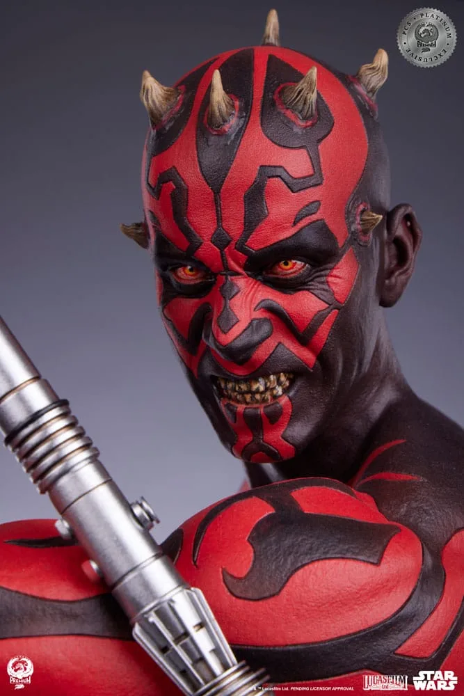 Star Wars Statue – Darth Maul Platinum Exclusive 1/3 Scale 14