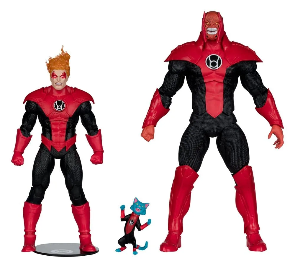 DC Action Figures – Atrocitus and Red Lantern Corps 2-Pack 18 cm 6