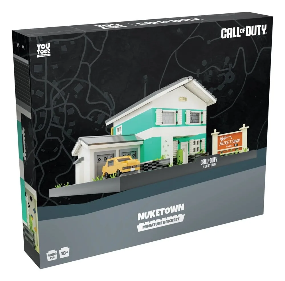 Call of Duty Construction Set – Nuketown 4090 Pieces 3