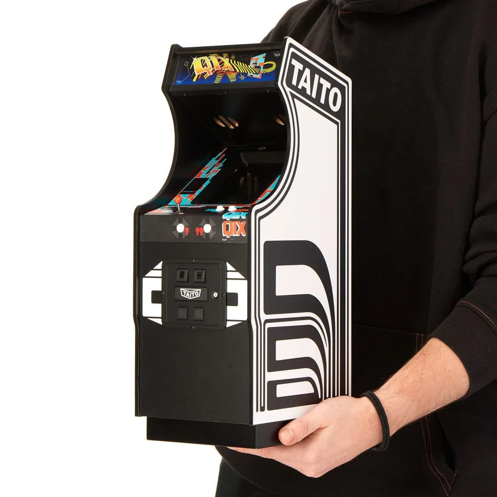 QIX Arcade Machine – Quarter Arcade 1:4 Scale 44 cm 6