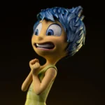 Inside Out 2 Beeld – Joy Art Scale 1:10 20 cm 14