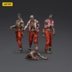 Zombie Dark Source Action Figures – Mechanic Team 4-Pack 8 cm 2
