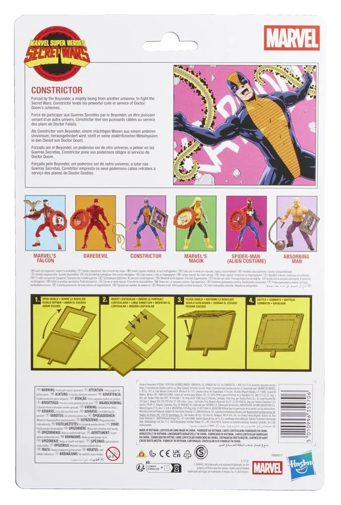 Marvel Secret Wars Action Figure – Legends Constrictor 15 cm 11