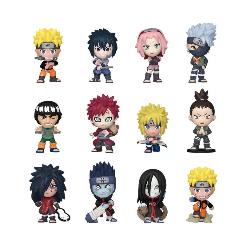 Naruto Shippuden Mini Figures – Mystery Mini Display of 12 5 cm 2