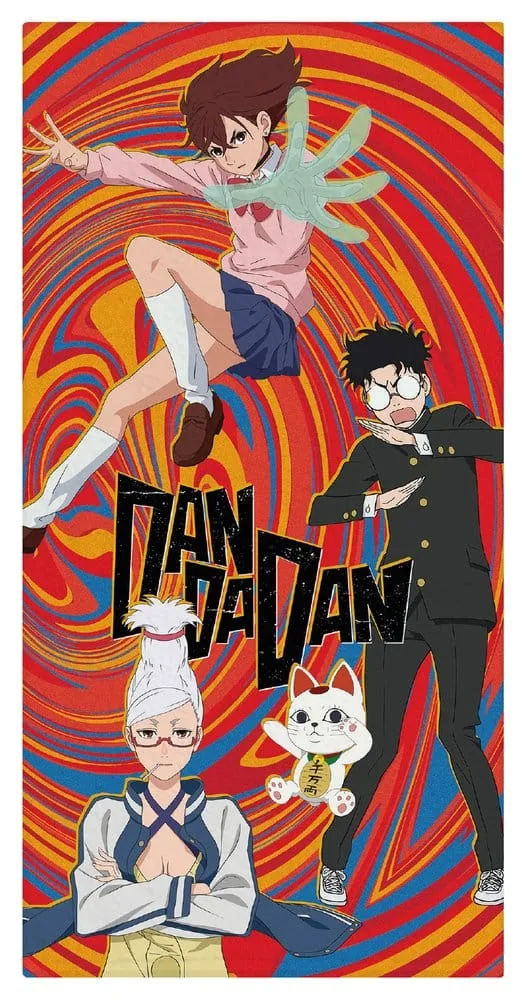 Dan Da Dan Towel – Season 2 75 x 150 cm