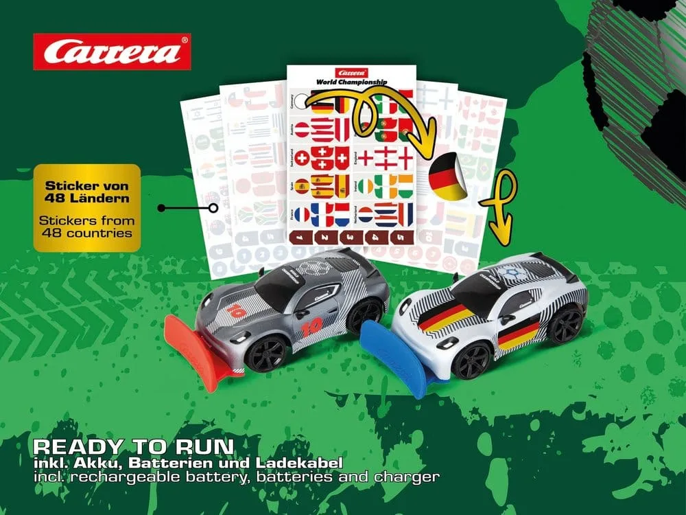 Voetbal RC-speelset – Carrera World Championship 2,4 GHz 4