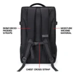 Enhance Board Game Backpack – Collector’s Edition Black 58 cm 2