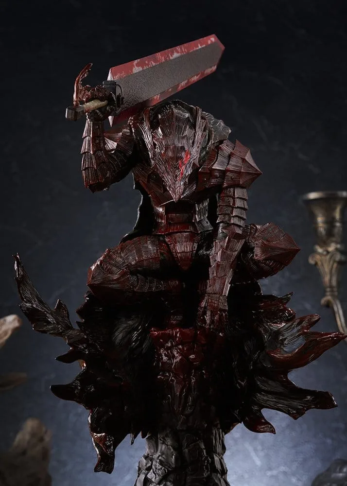 Berserk Beeld – Guts Berserker Armor Bloody Paint 28 cm 4