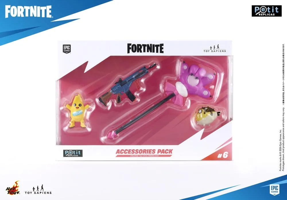 Fortnite Accessory Packs – Petit Replicas Series 1 Assortment of 8 11