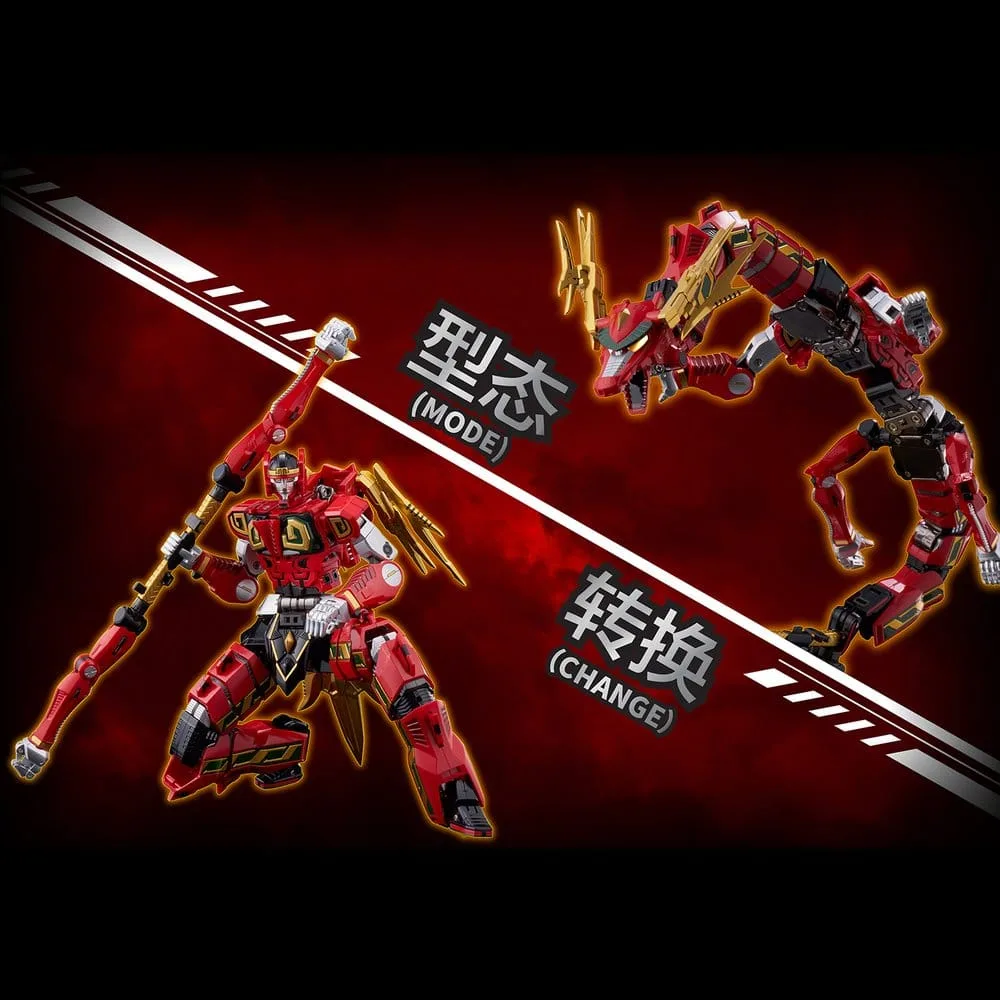 Power Rangers Action Figure – Thunder Megazord 28 cm 15