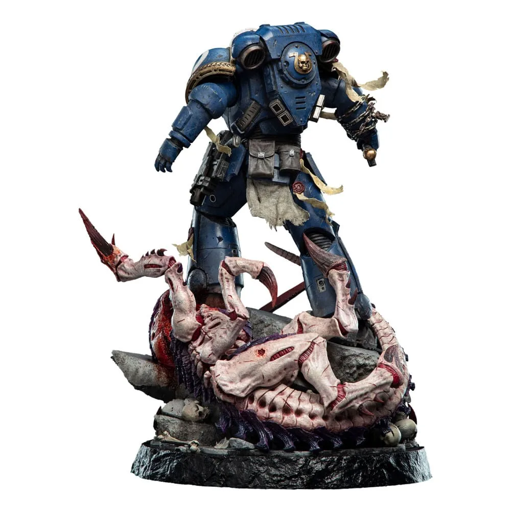 Warhammer 40K Space Marine 2 Statue – Titus Battleline 63 cm 18