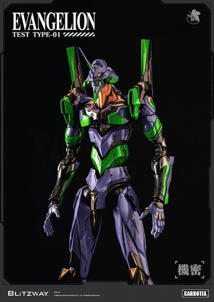 Evangelion Action Figure – Unit-01 Standard 33 cm 11