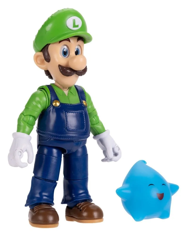 The Super Mario Galaxy Movie actiefiguur – Luigi met Luma 13 cm 8