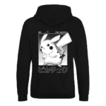 Pokémon Hoodie – Halftone Pikachu 2