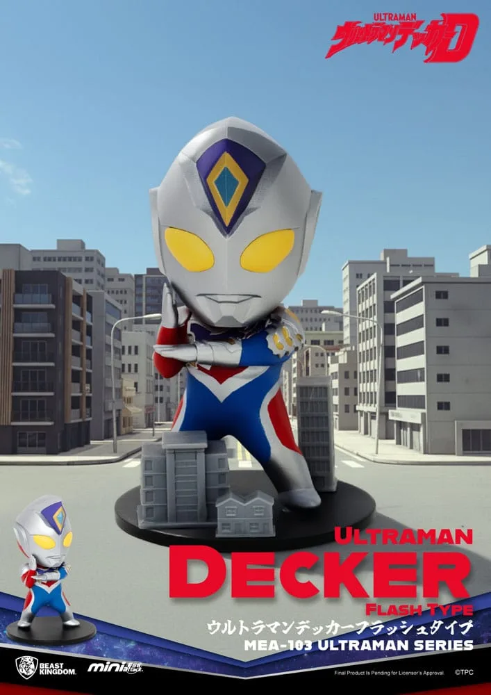 Ultraman figuren – Mini Egg Attack Series 1 9 cm set van 6 9