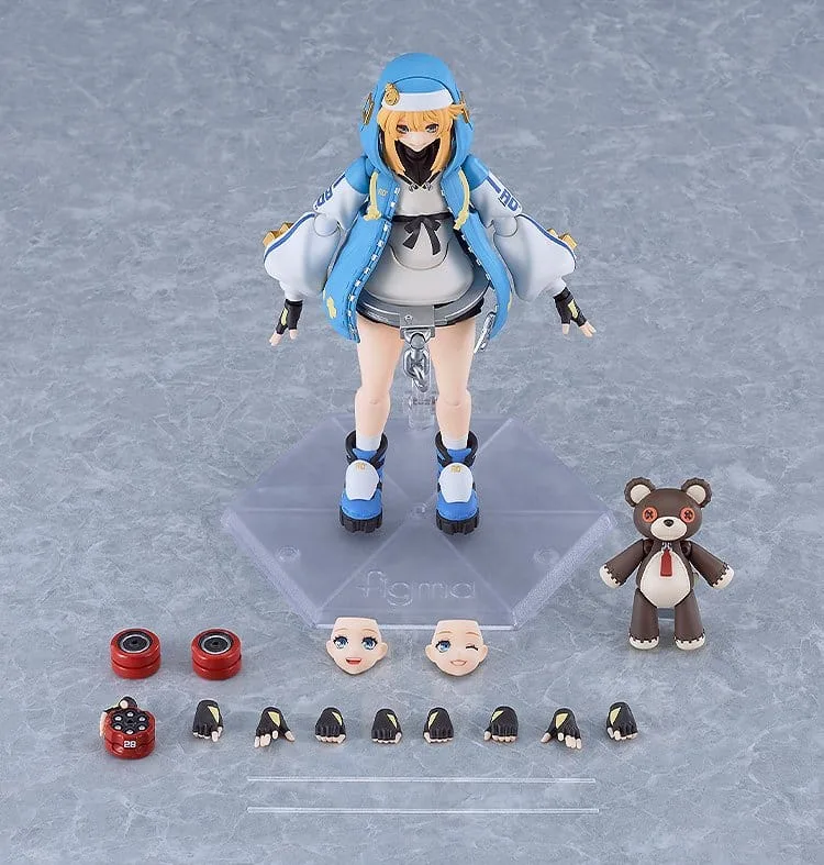 Guilty Gear Strive Action Figure – Bridget figma 15 cm 11