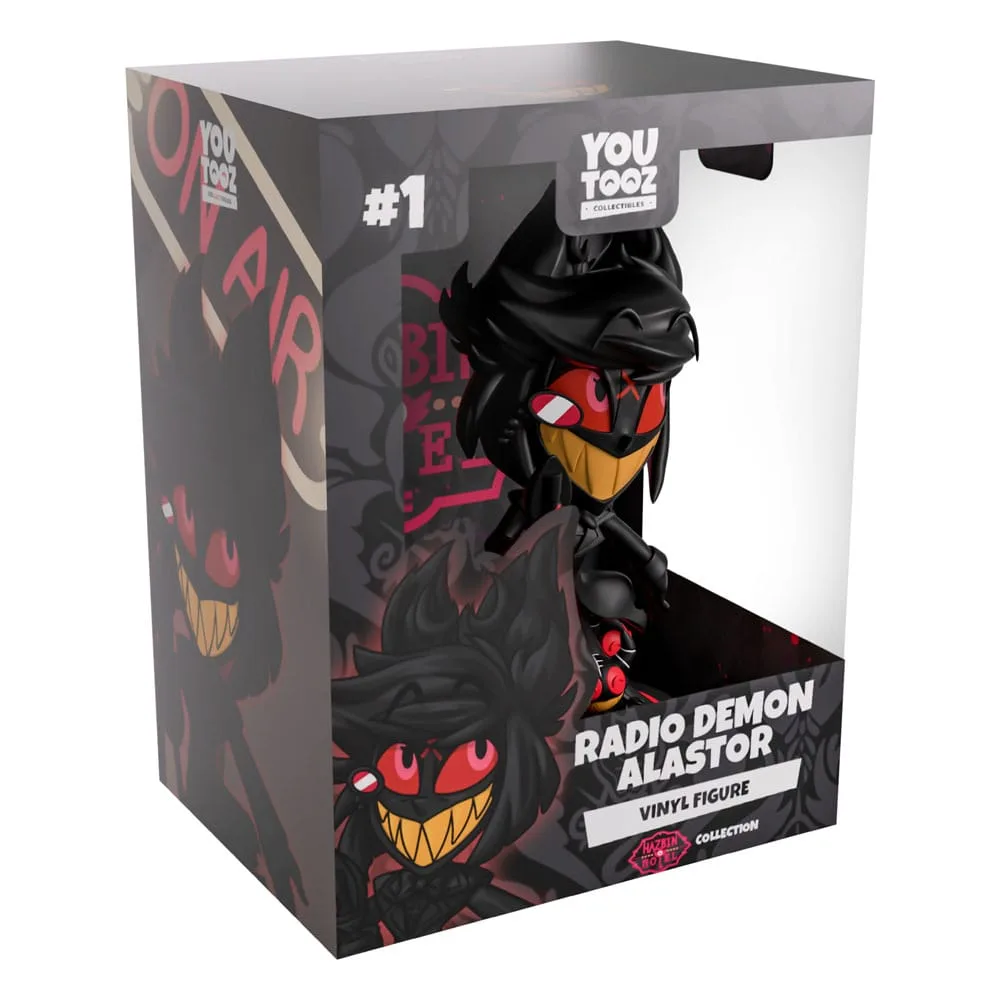 Hazbin Hotel Vinyl Figure – Radio Demon Alastor 14 cm 3