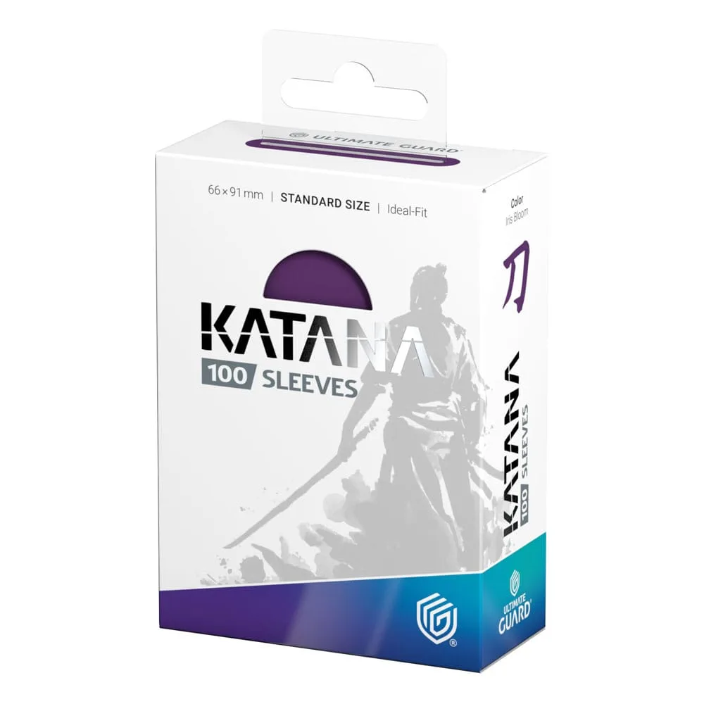 Ultimate Guard Katana Card Sleeves – Iris Bloom 66 x 91 mm 3
