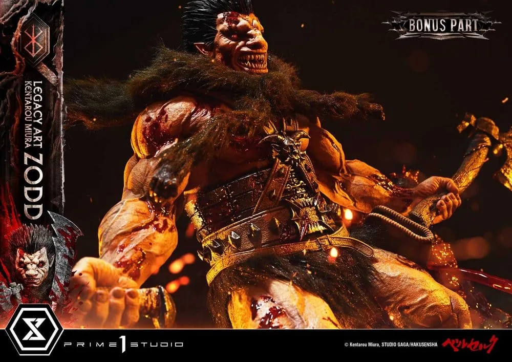 Berserk Statue – Zodd DX Bonus Version 1/4 Scale 88 cm 5