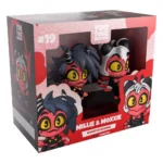 Helluva Boss Vinyl Figures – Millie and Moxxie Monitor Buddiez 4