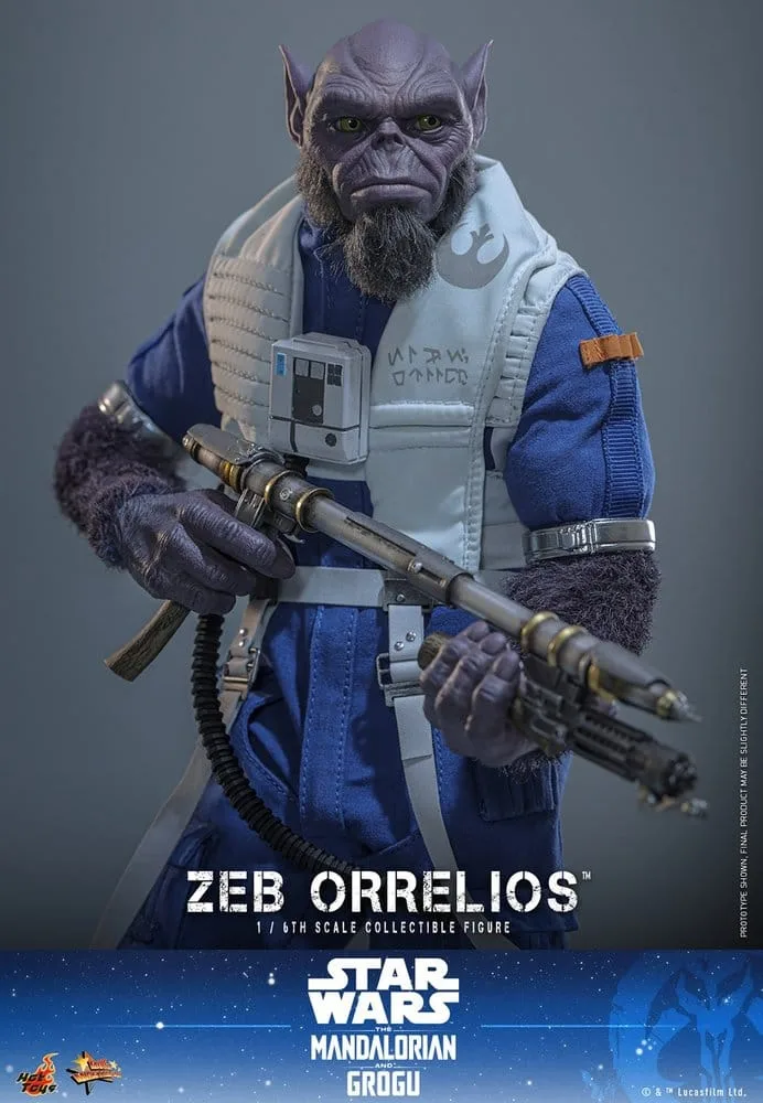 Star Wars Action Figure – Zeb Orrelios 1/6 Scale 33 cm 15