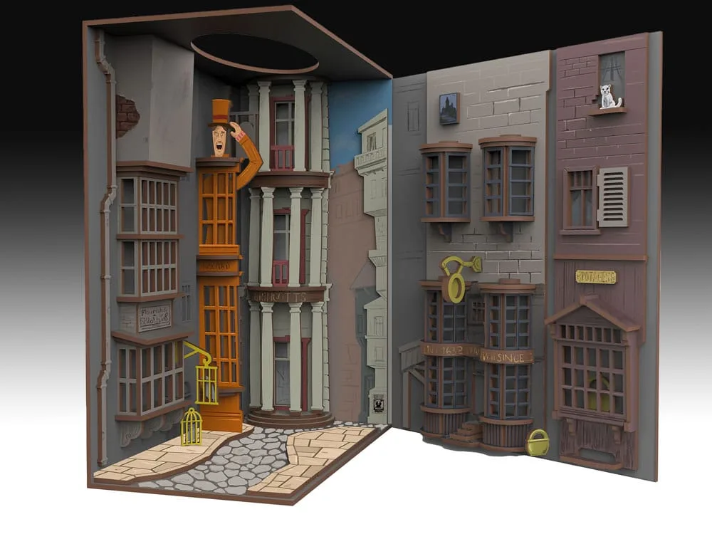 Harry Potter Book Nook – Diagon Alley 23 cm 3