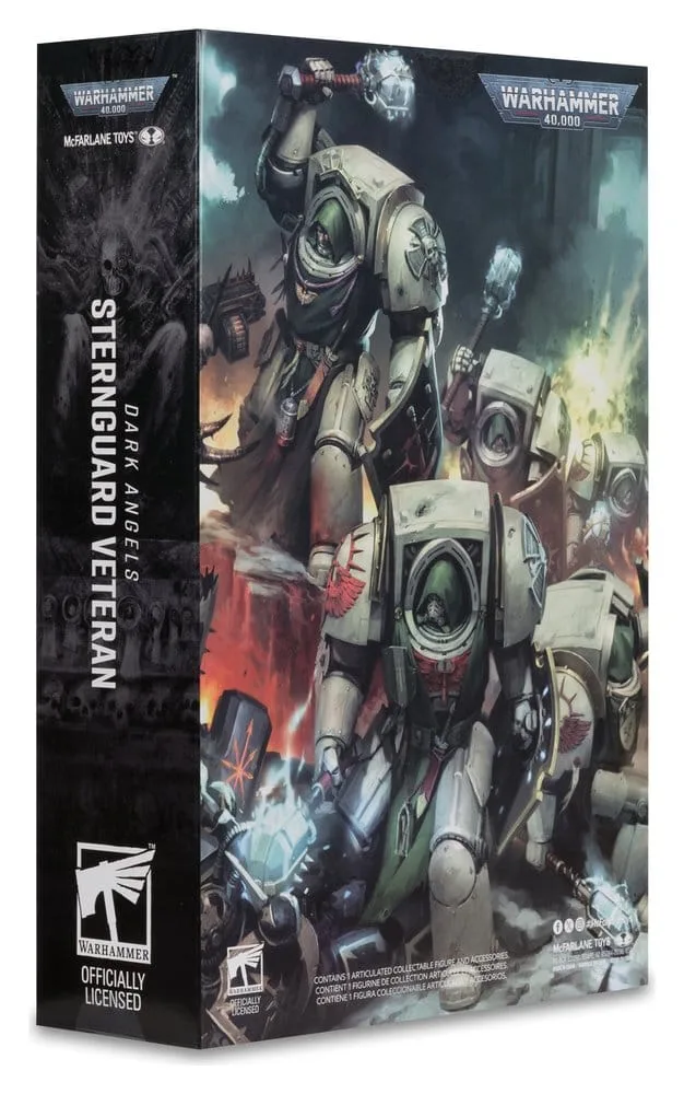 Warhammer 40,000 Action Figure – Dark Angels Sternguard Veteran 18 cm 9