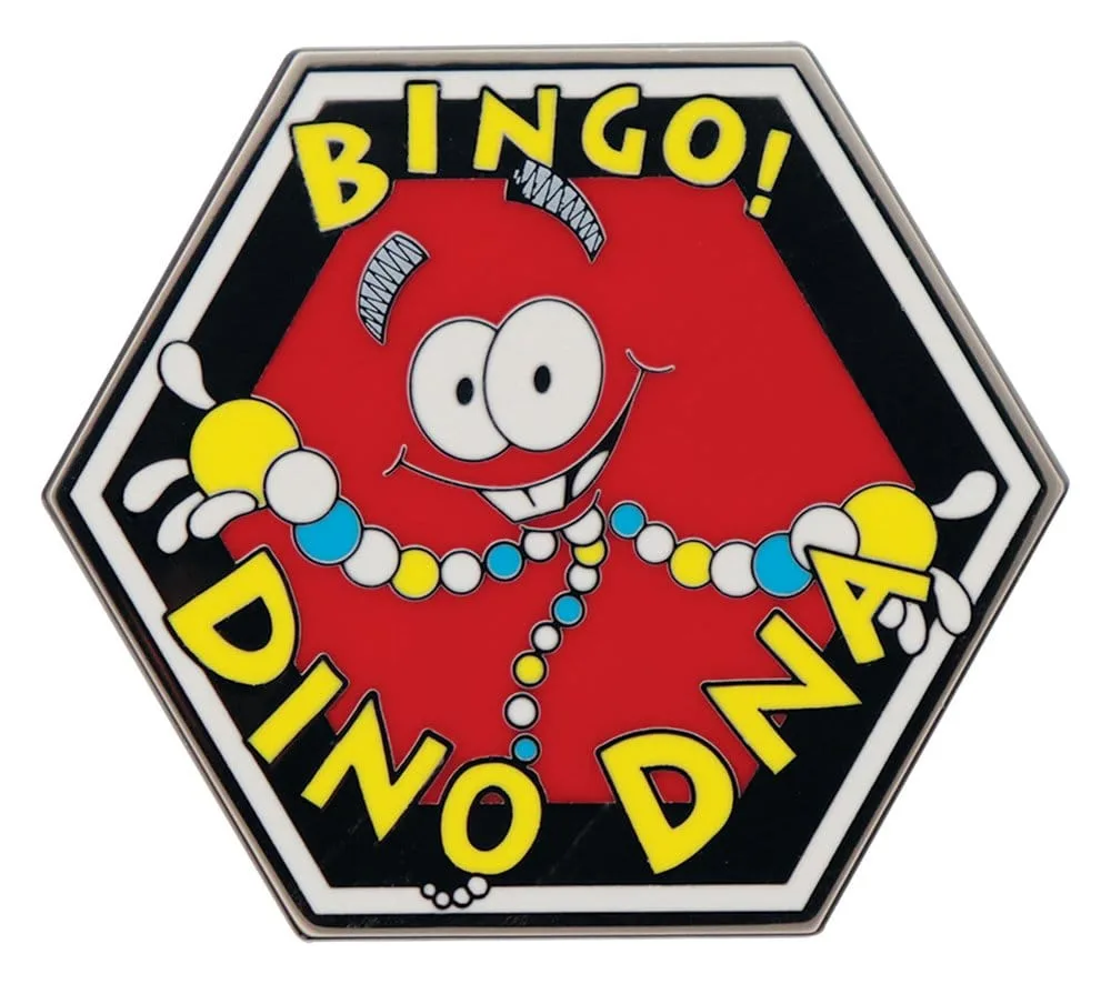 Jurassic Park Gift Set – Dino Keyring Pin and Playing Cards 8