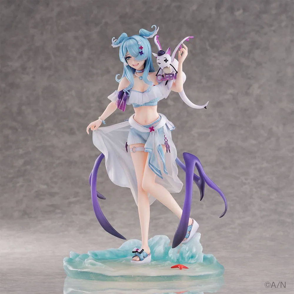 Nijisanji Statue – Elira Pendora with PIKL Summer Version 27 cm 3