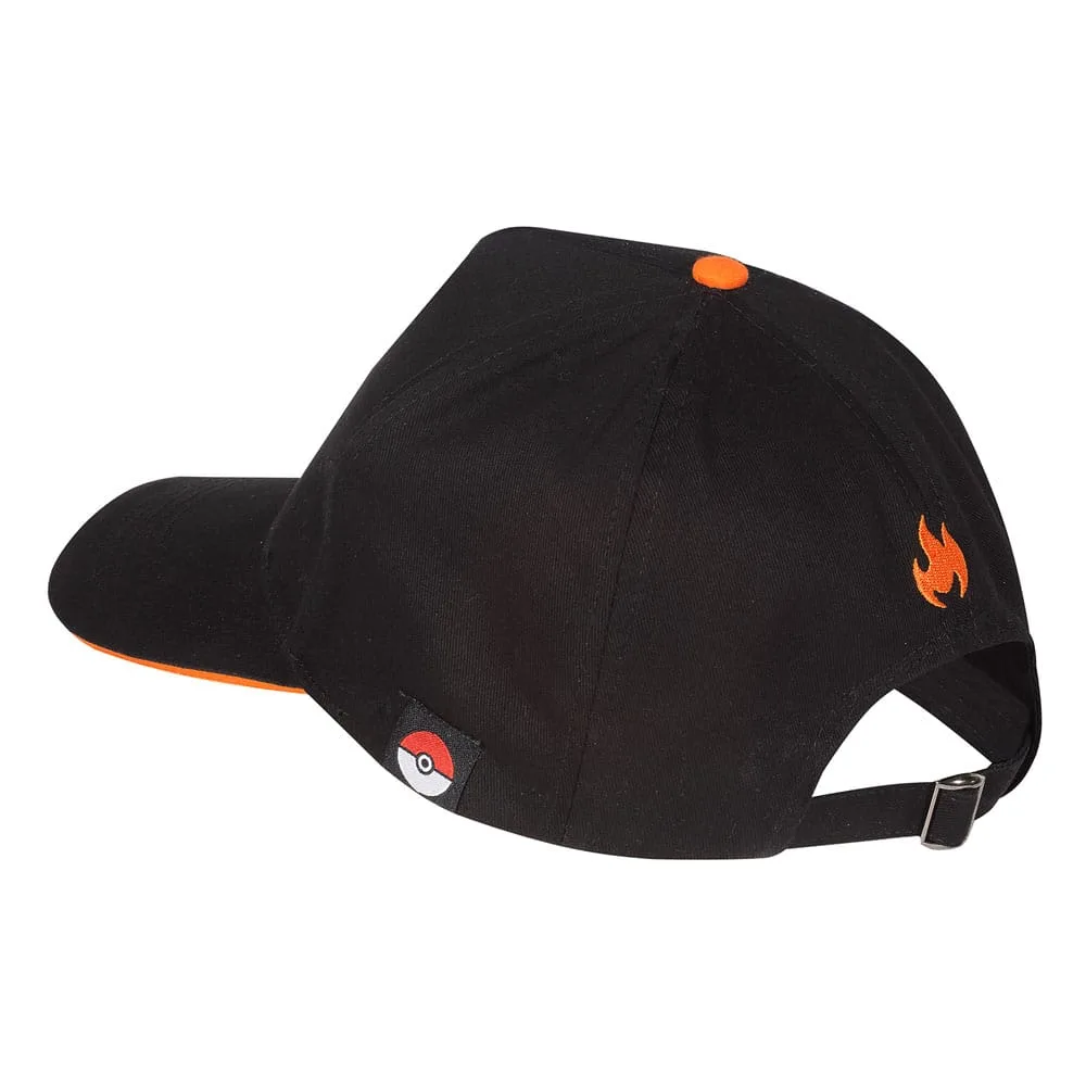 Pokémon Cap – Charmander Badge Curved Bill 3