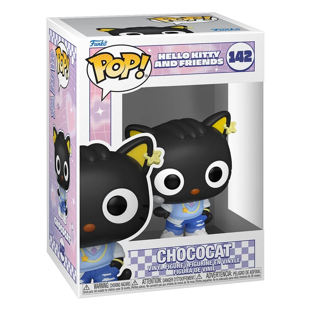 Hello Kitty and Friends Pop Figure – Chococat K-Pop Outfit 9 cm 2