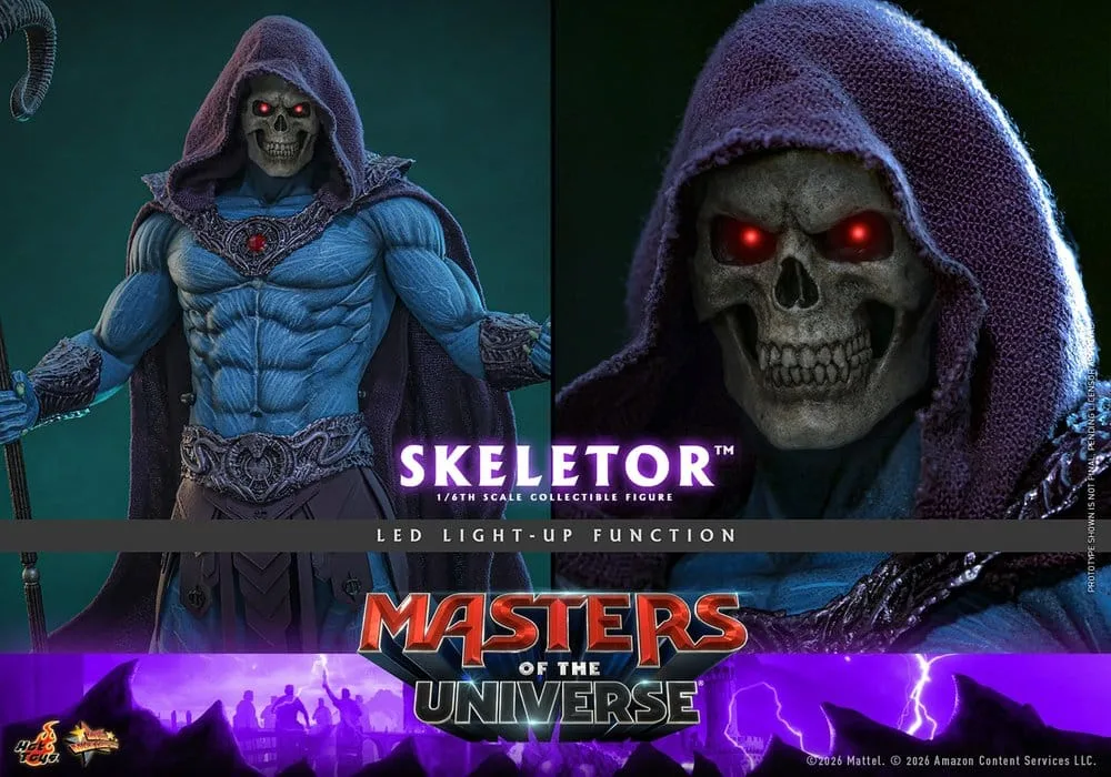 Masters of the Universe Action Figure – Skeletor 1/6 Scale 31 cm 13