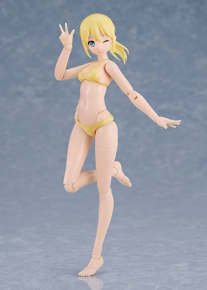 PLAMATEA Model Kit – Muse Body Ichika Bikini B Type 14.5 cm 4