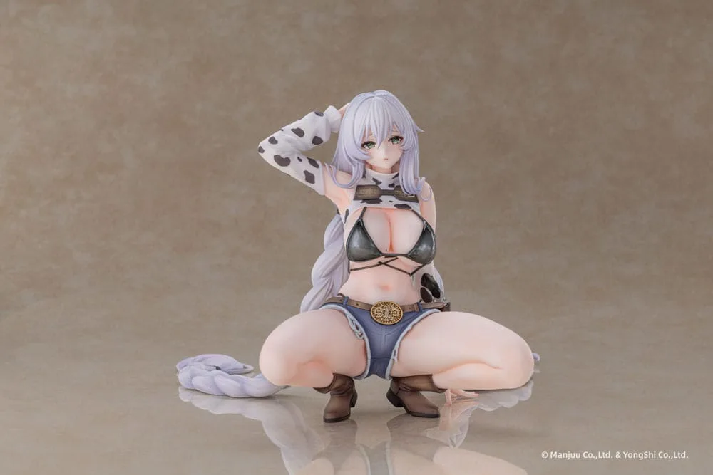 Azur Lane Statue – Fargo Dairy in the Dreary Sun 17 cm 3