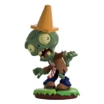 Plants vs. Zombies Vinyl Figure – Conehead Zombie 12 cm 2
