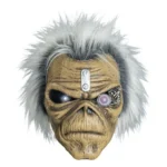 Iron Maiden Mask – The Clairvoyant with Light-Up Eye 1