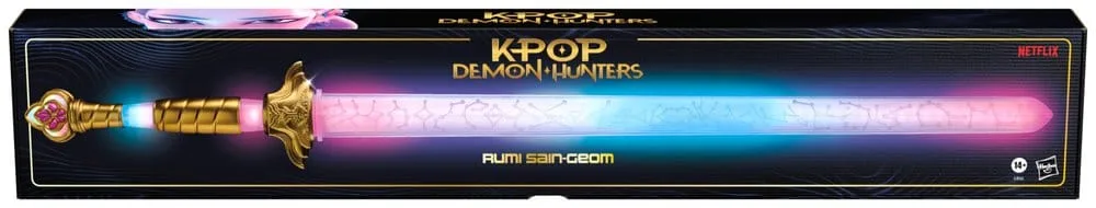 KPop Demon Hunters Electronic Sword – Rumi Sain-Geom 4
