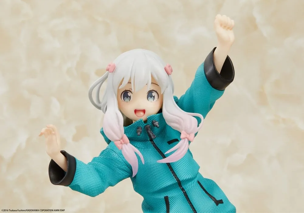 Eromanga Sensei Figuur – Sagiri Izumi Hoodie Heruitgave 20 cm 11