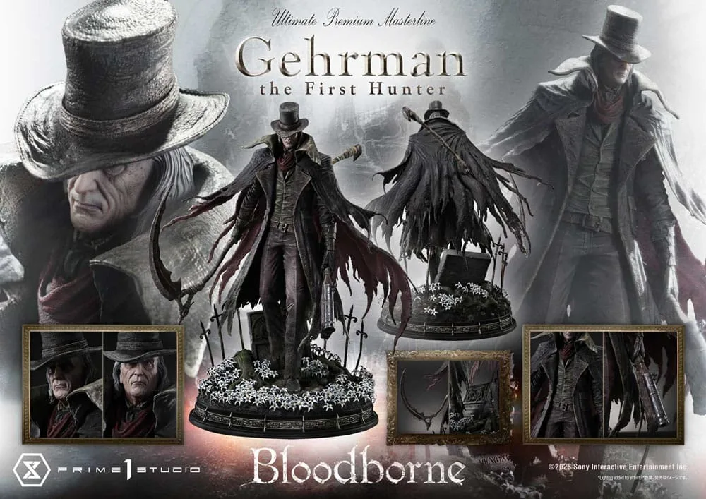 Bloodborne Statue – Gehrman 1/4 Scale 68 cm 4