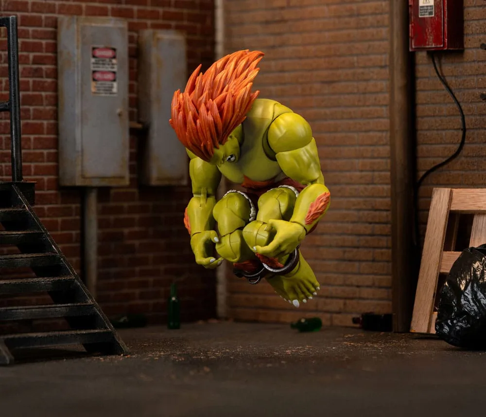 Ultra Street Fighter II Action Figure – Blanka 1:12 Scale 19 cm 3