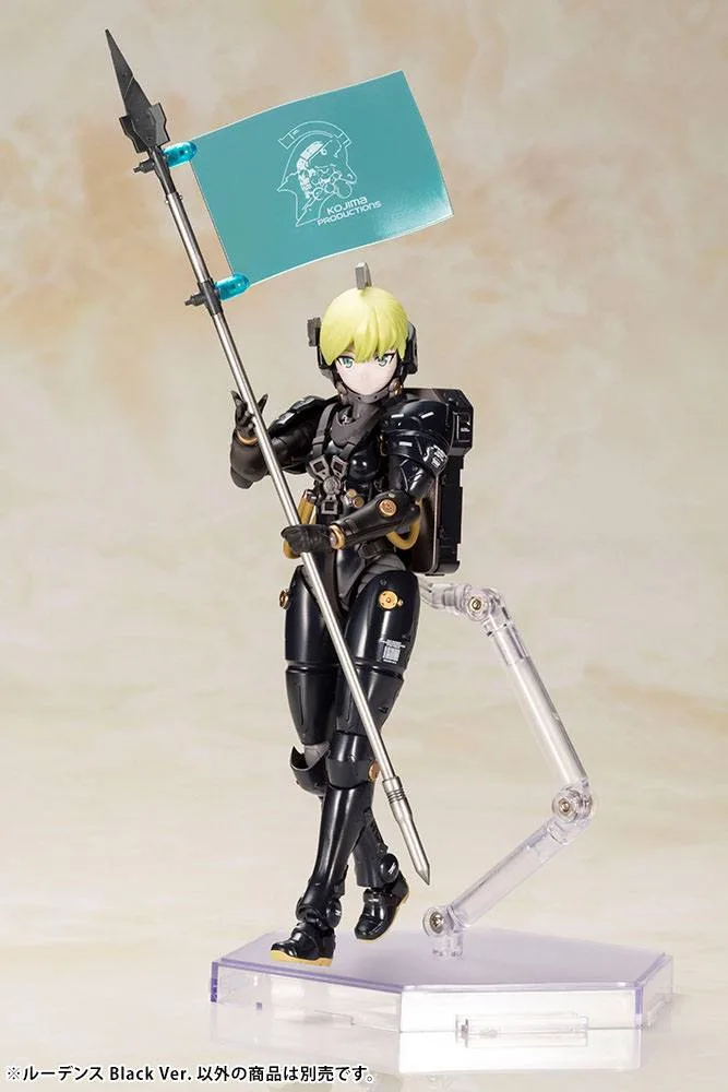Kojima Productions Model Kit – Ludens Black Version 17 cm 4