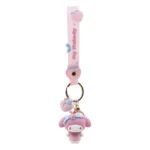 Sanrio Keychains – Peach Series Hand Strap Display of 12 7
