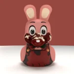 Silent Hill Mini Figure – Tubbz Robbie the Rabbit 5 cm 3