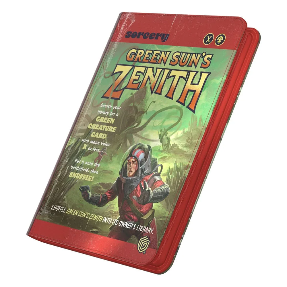Magic the Gathering Card Binder – Green Sun's Zenith Zipfolio 360