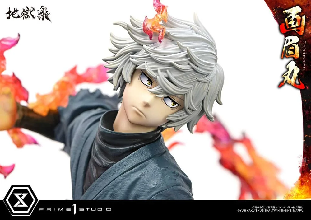 Hell's Paradise Statue – Gabimaru Bonus Version 62 cm 15