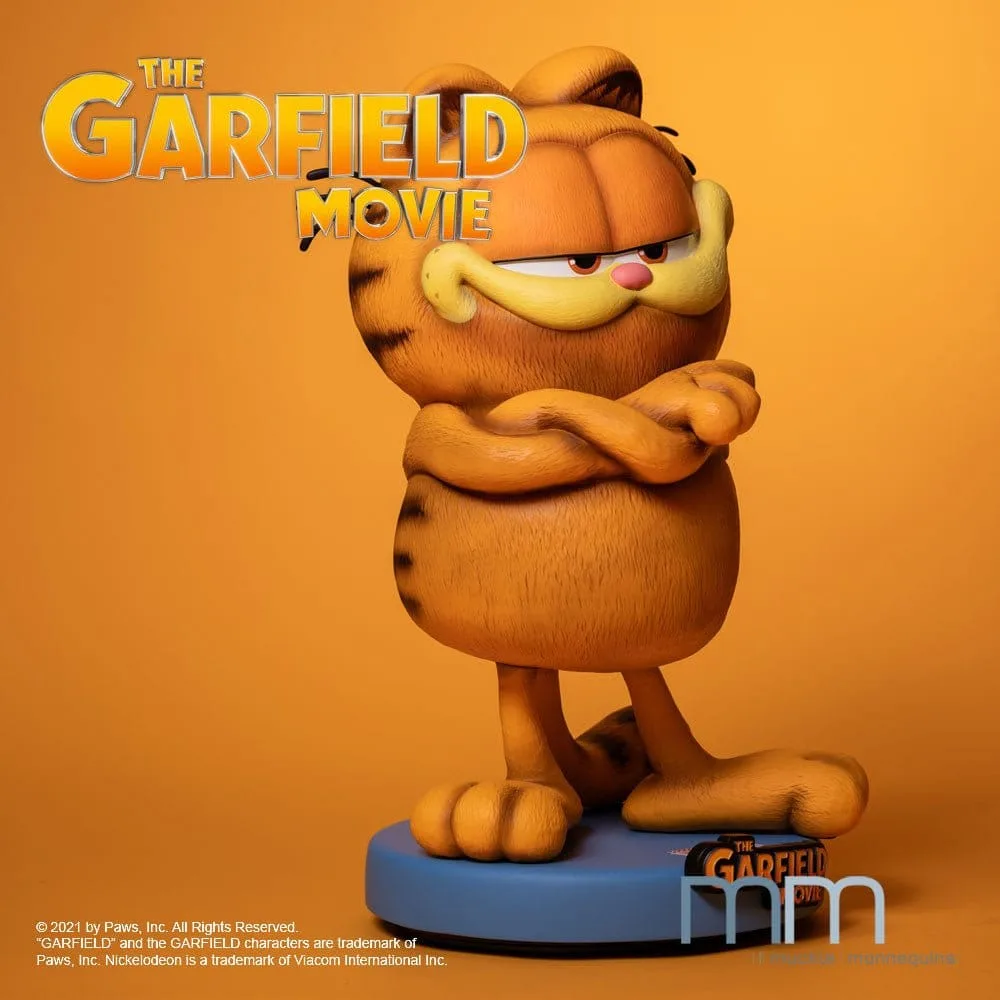 Garfield Movie Life-Size Figure – Confident Pose 90 cm 4